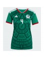 Mexiko Edson Alvarez #4 Replika Hemmakläder Dam VM 2026 Kortärmad Mexiko Edson Alvarez #4 Replika Hemmakläder Dam VM 2026 Kortärmad